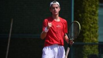 El valenciano Carlos Gimeno.