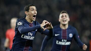 Gol de Di María.