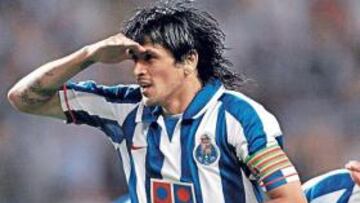 <b>RENTABLES. </b>Lucho y Lisandro celebran un gol en O Dragao. Entre ambos han dejado en el Oporto una plusvalía de casi 25 millones.
