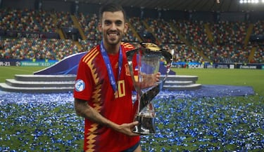 Madrid and Tottenham open talks on Dani Ceballos