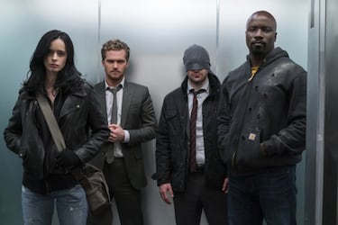 54 estrenos que elimina Netflix esta semana: todas las series Marvel que se van