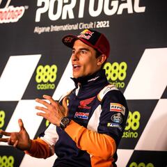 Márquez: "No descarto nada"