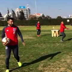 La divertida activación de Colo Colo con la nueva Smart Table