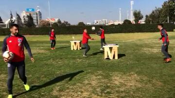 La divertida activación de Colo Colo con la nueva Smart Table