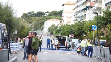 Un corredor de 31 años muere en la media maratón de Hondarribia