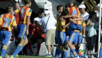 Valencia y Barça jugarán la final de LaLiga Promises