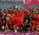 China campeón y Vietnam se mete en su primer Mundial