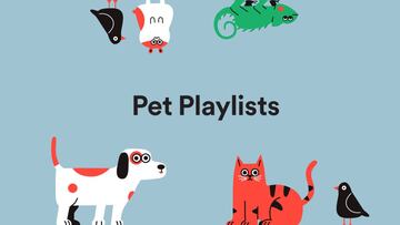 Spotify estrena sus playlist de mascotas