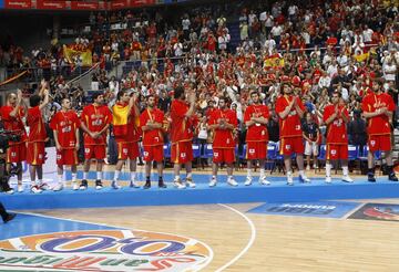 En 2007 España fue la anfitriona del Eurobasket. Obtuvo el subcampeonato tras la derrota en la final en Madrid ante Rusia por un solo punto (59-60).