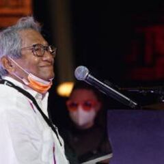 Armando Manzanero se encuentra hospitalizado por COVID-19