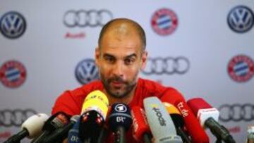 Pep Guardiola.