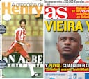 Cuando Henry y Vieira ‘fueron’ del Madrid