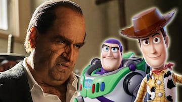 el pinguino batman colin farrell toy story pixar woody buzz lightyear
