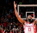 Remontada de los Rockets de Harden y Gordon; Beal: "Parecía que íbamos a ganar fácil..."