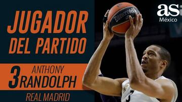 Anthony Randolph, el mejor del Real Madrid vs Fenerbaceh