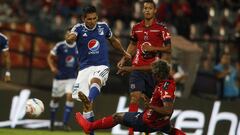 Millonarios 1x1: Silva, el que más buscó el gol ante el DIM