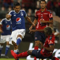 Millonarios 1x1: Silva, el que más buscó el gol ante el DIM