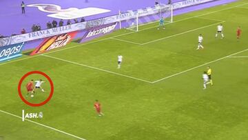 La mejor jugada de Cristiano en muchos, muchos años