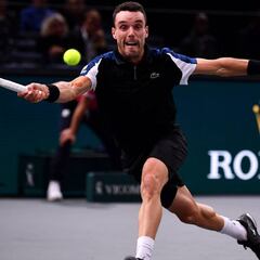 Bautista bate a Steve Johnson y Feliciano a De Miñaur