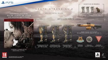 Death Stranding 2: On the Beach ya se puede reservar y estas son todas sus ediciones