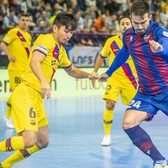 Levante y Barça empatan en un encuentro vibrante