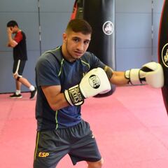 Carmona regresa en Tenerife con la mente en el oro Mundial