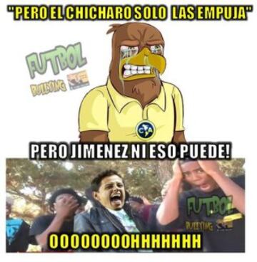 Los memes se rinden ante México y la marca histórica de Chicharito