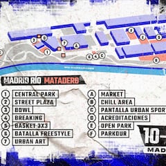 Madrid Urban Sports desvela el diseño de sus parks