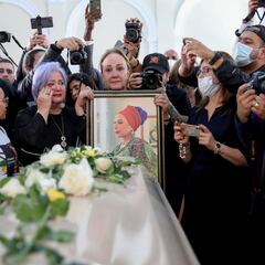 Gustavo Petro asisitió al homenaje póstumo a Piedad Córdoba