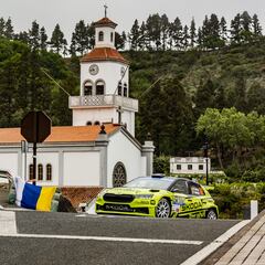 Último ensayo en Canarias antes del Mundial