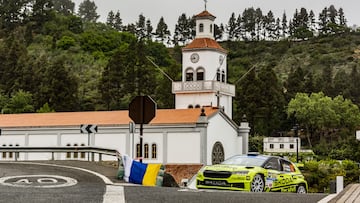 Último ensayo en Canarias antes del Mundial