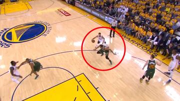 Mírenlo, recréense y guárdenlo: ¡Curry y sus abusivos malabares!