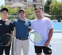 Sus tíos jugaron Copa Davis por Chile y él logró su primer punto ATP en 2025: “Mi familia se saca la cresta por mí”