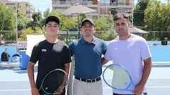 Sus tíos jugaron Copa Davis por Chile y él logró su primer punto ATP en 2025: “Mi familia se saca la cresta por mí”