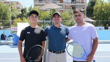 Sus tíos jugaron Copa Davis por Chile y él logró su primer punto ATP en 2025: “Mi familia se saca la cresta por mí”