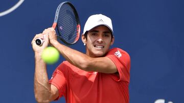 La preocupante estadística con que Garin llega al US Open