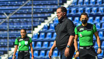 Francisco Ramirez Tepatitlan head coach during the game Atlante vs Tepatitlan FC, corresponding to 15th of the Liga de Expansion MX, Torneo Apertura Grita Mexico A21, at Ciudad de los Deportes Stadium, on November 07, 2021.
<br><br>
Francisco Ramirez Director tecnico de Tepatitlan durante el partido Atlante vs Tepatitlan FC, correspondiente a la jornada 15 de la Liga de Expansion MX del Torneo Apertura Grita Mexico A21, en el Estadio Ciudad de los Deportes, el 07 de Noviembre de 2021.