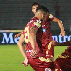 Deportes Tolima golea a Jaguares en Montería