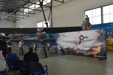 World of Warplanes llega al Museo de Aeronáutica de Madrid