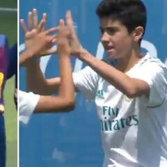 Goles 'a lo Luis Suárez', pases 'a lo Guti'... Lo mejor de LaLiga Promises