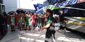 La Selección Mexicana ya se encuentra en Mendoza