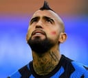 El directo mensaje de Vidal tras fracaso del Inter en Champions