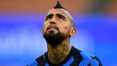 El directo mensaje de Vidal tras fracaso del Inter en Champions