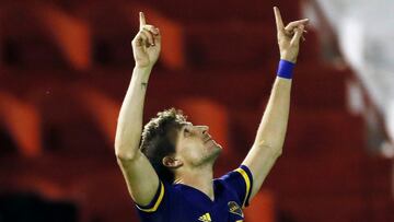 1x1 de Boca: Soldano se destapó y marcó el camino