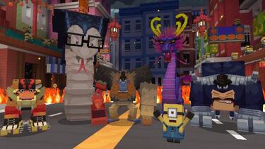 Minecraft se une a los Minions para lanzar su nuevo DLC con motivo de El Origen de Gru