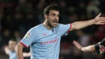 <b>PRIMER GOL. </b>Andrés Túñez marcó el pasado sábado en Montilivi su primer tanto de la temporada.