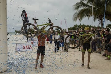 Diego Tamayo, en Cayo Jutías.