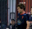 La absurda expulsión de Marcos Alonso en Vallecas: vean el motivo de la segunda amarilla