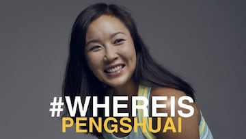 Cartel con el que deportistas como Gerard Piqu&eacute; y tenistas como Serena Williams o Naomi Osaka han pedido que se revele la verdad y el paradero de la tenista china Peng Shuai tras su desaparici&oacute;n tras haber denunciado ser v&iacute;ctima de una agresi&oacute;n sexual en China.