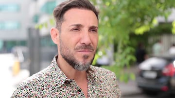 Antonio David Flores in Madrid, June 13 2022.